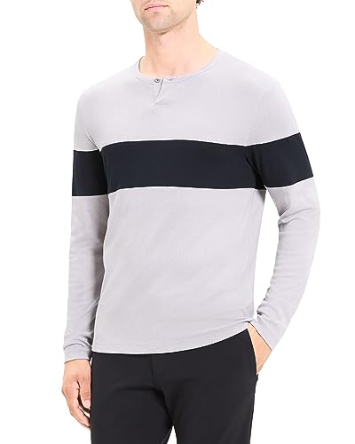 Theory Men's Contrast Henley2