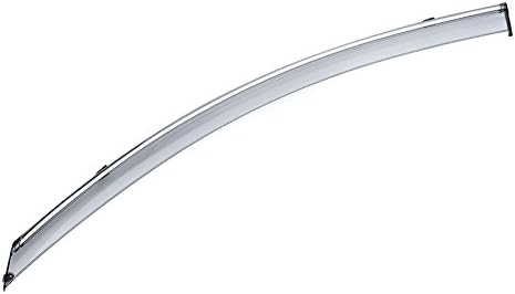 WellVisors Window Visors Wind Deflectors Compatible with Cadillac 2013-2019 ATS Sedan with Chrome Trim Rain Guards 3-847CA003