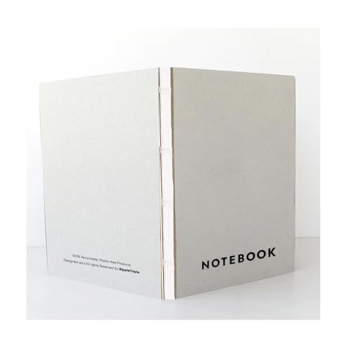 Carnet de notes A5 par 2 pages quadrillées pour dessin et créativité - 6