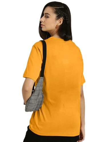 Image of LEOTUDE Oversized Cotton Blend Printed Women's T-Shirts Combo (Pack of 3)