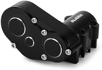 INJORA Aluminum Transmission Kit for 1/30 Axial SCX30 Upgrade (Assembly Required)