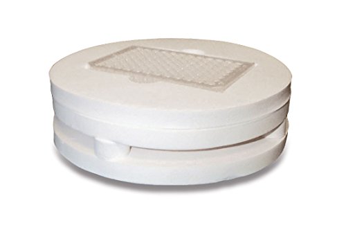Scientific Industries SI-0510 Two-Tier Microplate Foam Insert for Vortex-Genie 2 and Vortex-Genie Pulse Mixers