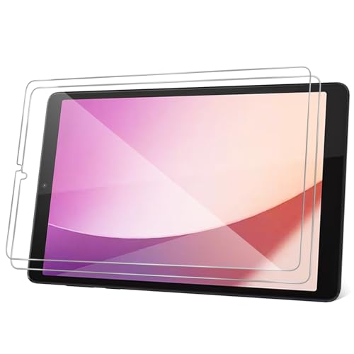 GOZOPO Protector Pantalla para Lenovo Tab M8 (8.0 Pulgada), M8 4ª/M8 3ª/M8 HD 2ª, Película de Vidrio Templado 9H, Antihuellas, Sin Burbujas [2 Piezas]