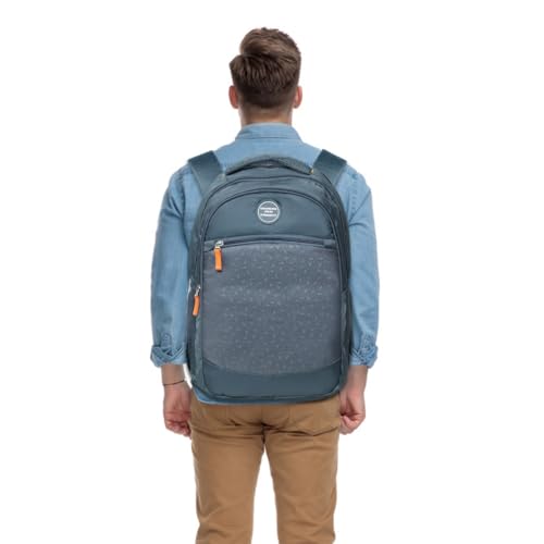 Image of Priority 19 Inch PU College Backpack For Boys & Girls | Casual Backpack For Unisex | Office Backpack For Men & Women
