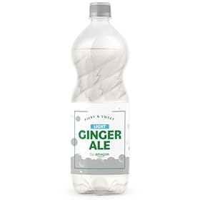by Amazon Light Ginger Ale, 1L – by Amazon