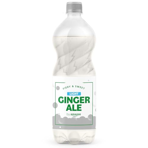 by Amazon Light Ginger Ale 1L