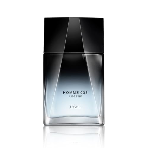 La mejor selección de Perfume Vetiver para comprar online. 37 L'BEL - Homme 033 Legend Perfume 100 ml, para Hombre, Fresco y de Larga Duración, Familia Olfativa Herbal, Perfume Masculino y Elegante, de Muy Alto Concentración