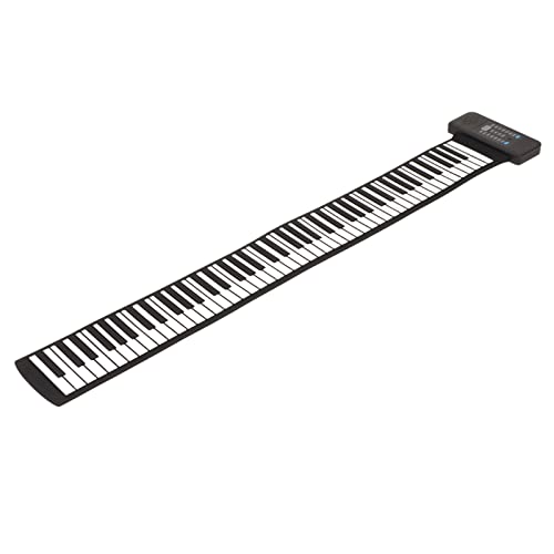 Piano Enroulable à 88 Touches, Clavier de Piano de Musique Numérique Pliable avec Fonction D’enregistrement et de… - Les Beatles, Paul McCartney, John Lennon, RIngo Starr, George Harrison Piano Enroulable à 88 Touches, Clavier de Piano de Musique Numérique Pliable avec Fonction D'enregistrement et de…