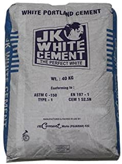 J.K. White Cement 50kg