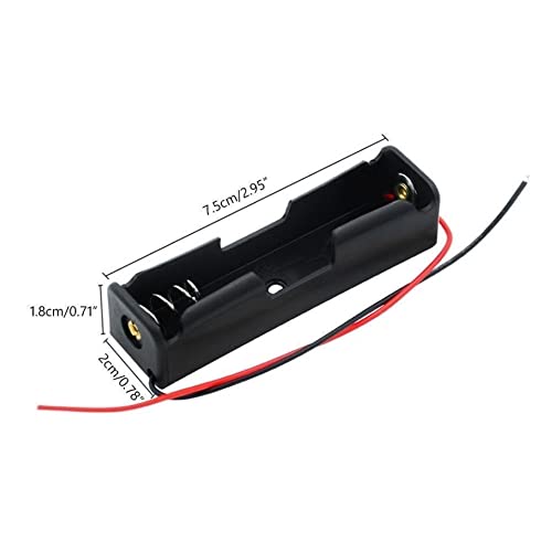 18650 Battery Clip 1 Slot 18650 Battery Holder