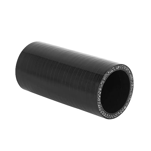 40mm ID Silicone Straight Hose Pipe Coupler Car Universal turbo Hoses High Performance 4-Ply Straight Silicone pipe Coupler Intercooler Tube radiator hoses Black