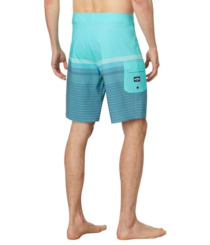 Billabong Men's Standard All Day Heather Stripe Pro Boardshort2