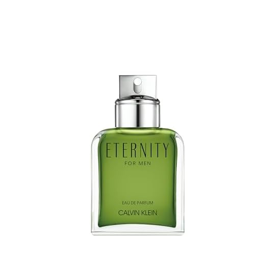 CALVIN KLEIN ETERNITY Eau de Parfum para hombre | Perfume de hombre con notas de geranio, nuez moscada y vetiver | Fragancia duradera | 50 ml