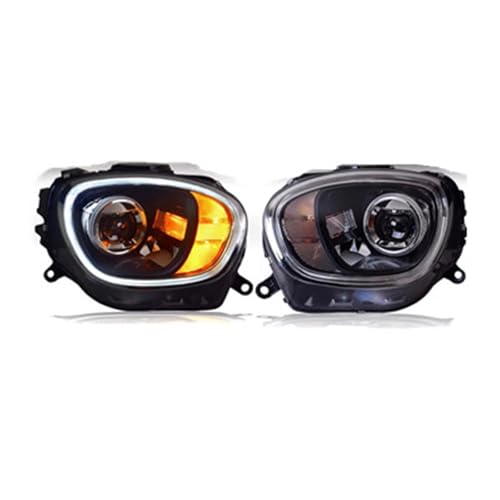 �t���i Compatible With For MINI For F60 For Cooper For Countryman For F60 �t�����g DRL �^�[���V�O�i�����C�g�A�Z���u�� �A�N�Z�T���[ 2 ��