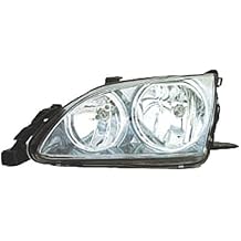 Left Headlight Compatible With Toyota Avensis 2000 2001 2002 2003 VP1362L Front Car Light Lamp Headlamp Driver Side Headlights Assembly Projector Chrome LHD