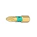 Produktbild 05056702001 Screwdriver bit Pozidriv® PZ2 Overall len: 25mm WERA