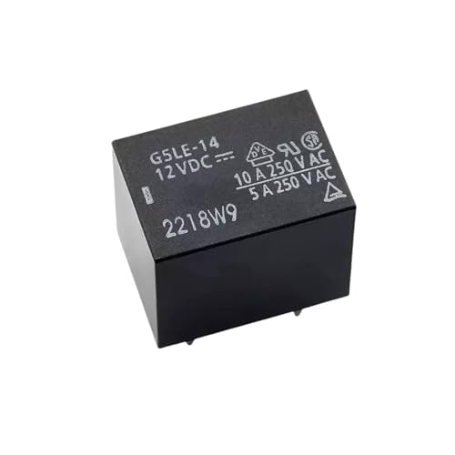 Relais G5LE-1A4-12VDC 10A 5PIN : composant électronique de commutation pour PCB
