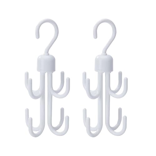 MOBUTOFU PP�� 360�x��]��8�{�܂�������t�b�N 2�Z�b�g �^�I���n���K�[���p �X�J�[�t �l�N�^�C���[ �ƒ�p�݂艺���A�N�Z�T���[�I�[�K�i�C