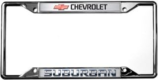 Simple Chrome Frame for Suburban