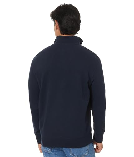 POLO RALPH LAUREN Men's Luxury Jersey Quarter-Zip Pullover2