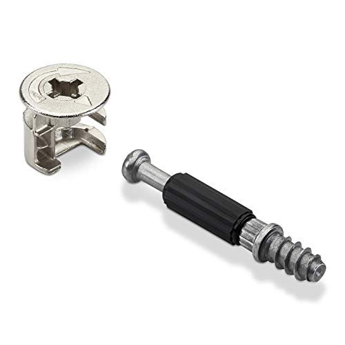50 Stück HETTICH Korpusverbinder Exzenter RASTEX 15