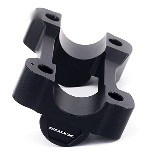 Risers de guidon CB500X en alu CNC pour un poste de pilotage premium Honda