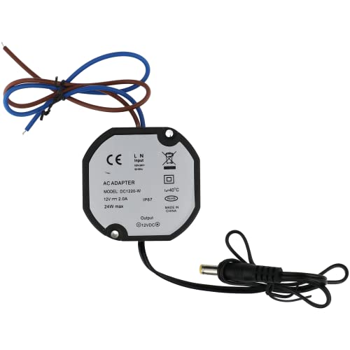 Vigilância alimentar MB 12 V 2000 mA MINIATURA DC1220-W