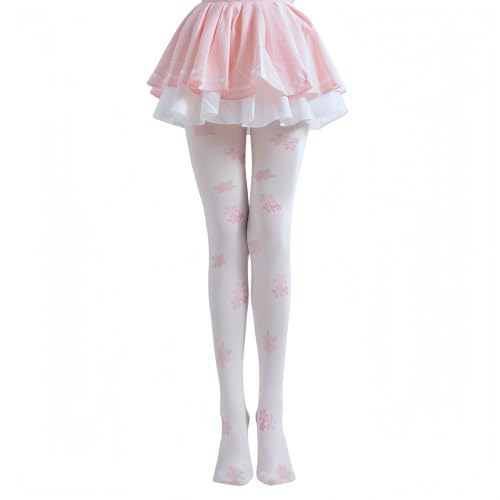 Image of Sahabowi Women's Sheer Tights, Digital Print Designs Stockings