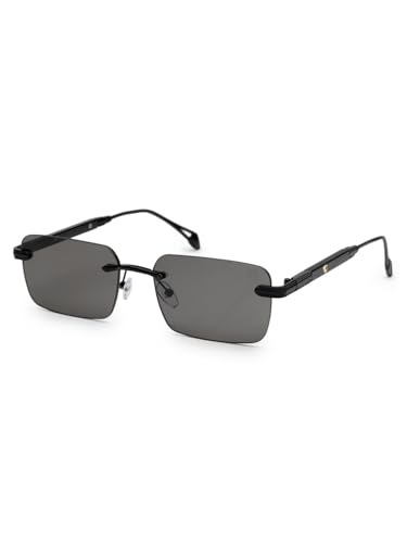 Image of HASHTAG EYEWEAR Men's Stylish Fashion Sunglasses | UV400 Protection | Branded Metal Frame | Trendy Eyewear for Men | Summer, Outdoor, Driving, and Beach Use |Lightweight and Comfortable