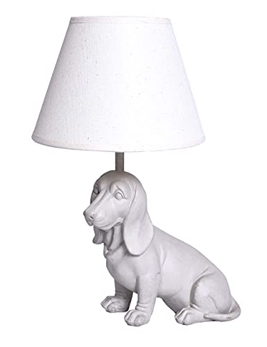 Figürliche Tischlampe (ohne Leuchtmittel) Dackel Lampe im...