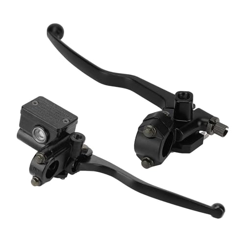 Maître-cylindre commande frein hydraulique et levier moto 22 mm - 2