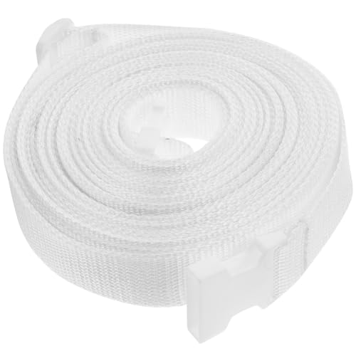 BESTOMZ Correa de Unión para Cama Doble XL de PP y Cinta para Ensamblador de Colchón, Accesorio para Fijar y Unir Camas en Habitaciones de Invitados