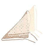 Schal für damen – das gehäkelte bandana-stirnband ist für den alltag und den täglichen gebrauch geeignet und lässt sich leicht mit ihren outfits kombinieren, bandana für die haare