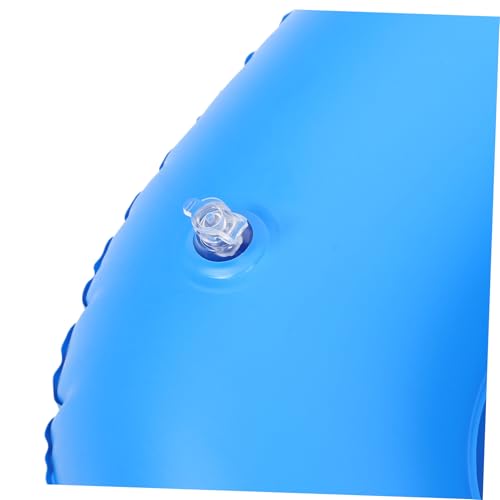 Bañera inflable para pies SUPVOX portátil azul miniatura 6
