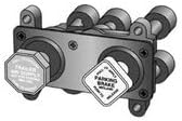 Haldex Midland Manifold Dash Valve