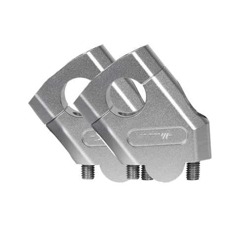 Abrazadera manillar universal de aluminio para alzar torretas MT09