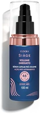 SIAGE SÉRUM CAPILAR VOLUME IMEDIATO 100ml