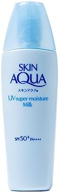 SKIN AQUA® Super Moisture Milk 40g - Protetor Solar Facial sem co...