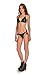 Alaroo Women's String Triangle Two Piece Mermaid Scale Bikini Swimsuit