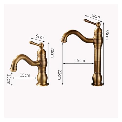 Robinet en laiton brossé haut de gamme au design robuste et durable