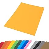 シート屋.jp A4サイズ イエロー カッティング フィルム マーキング シート 塩ビ 屋外で使える 光沢