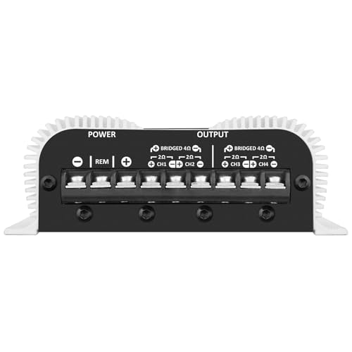 Taramp'S TA-TS400X4 Taramps Ts 400X4 400 Watts Rms 4 Channels Full Range Car Audio Amplifier thumb #4