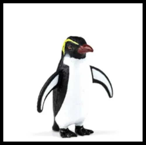 Image of Small Kids Sea & Wild Animal Toys Sets for Fun, Educational, Spark Imagination and Learning (Multi Choice Sets) (Penguins) 9pcs
