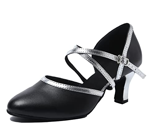 fashion footwear best black and silver heels