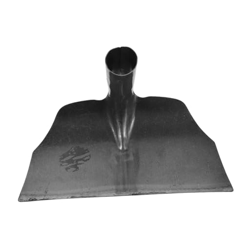 Toyvian Herramienta De Limpieza De Acero Al Manganeso Raspador De Estiércol De Acero Al Manganeso Pala De Jardinería Rastrillo De Estiércol Resistente Pala Multifunción para