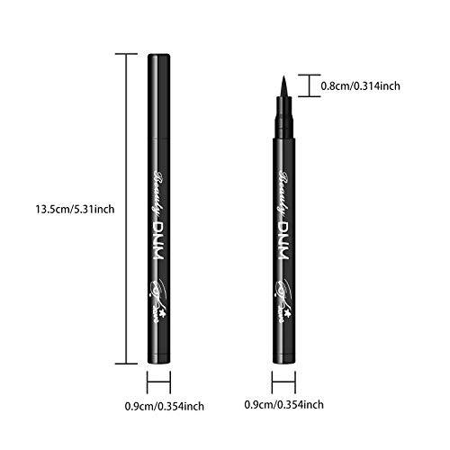 Ownest 12 Colors Liquid Eyeliner Set, Matte Liquid Eyeliner Colorful Eye Liner Pen Neon Eyeliner Makeup,Waterproof Smudge-Proof Smooth Eyeliner Pen #TOP1