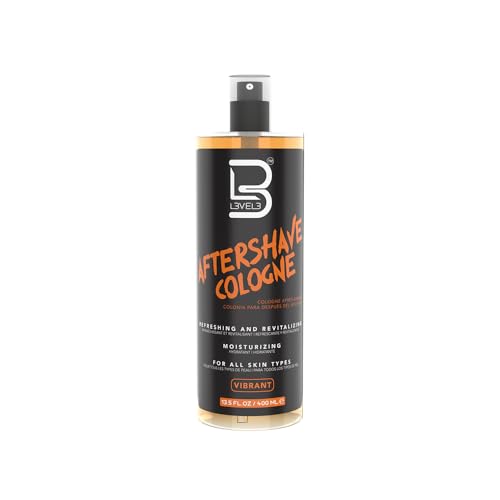 Image of L3 Level 3 After Shave Spray Cologne - Softens Skin - Refreshes and Relieves Face and Skin - Moisturizing Formula Level Three After Shaving