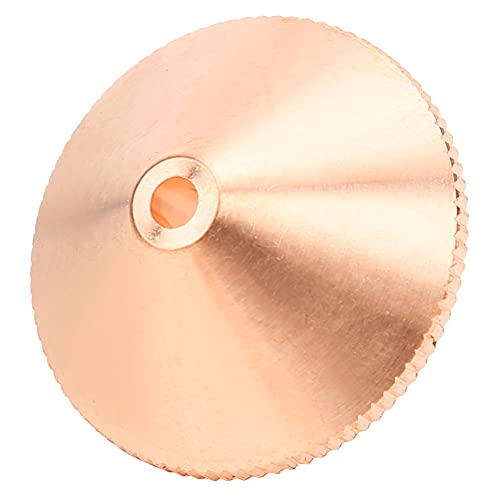 1Pc Single Layer NozzleBrass Nozzles for CO2 Fiber Cutting Machine 1.8/2.0/2.5/3.0mm Nozzle (3.0MM)
