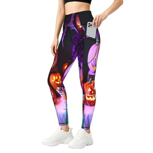 Pantalones de yoga con bolsillos ideales para tu clase de fitness y fiestas de disfraces