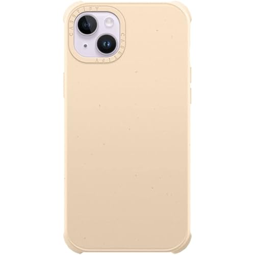Casetify Ultra Compostable iPhone 14 Plus Case [6.6ft Drop Protection] - Mushroom